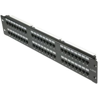 Cat5e-48-Port-Loaded-Patch-Panel