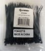 4IN-Black-Nylon-Ties-100-Pack