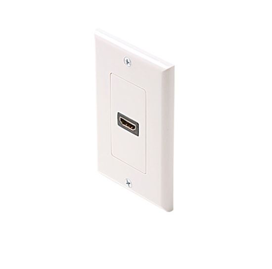 HDMI-Single-Wall-Plate