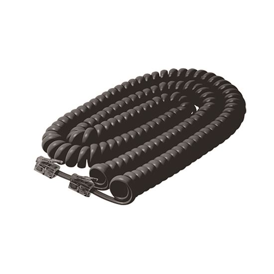 25ft-Coiled-Handset-Telephone-Cord-Black