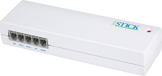 4-Port-PhoneFaxModem-Switch