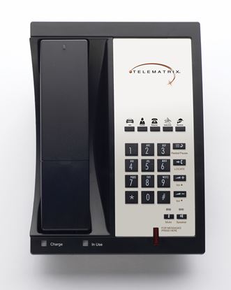 TeleMatrix-9600MWD5-DECT-6.0-Black