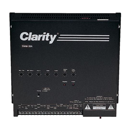 Clarity-Series-35-Watt-Wall-Mount-Mixer