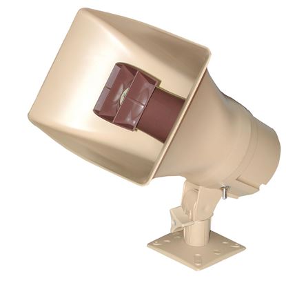 30Watt-1Way-Paging-Horn---Beige