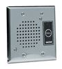 Doorplate-Spkr--Flush-wLED-(Stainless)