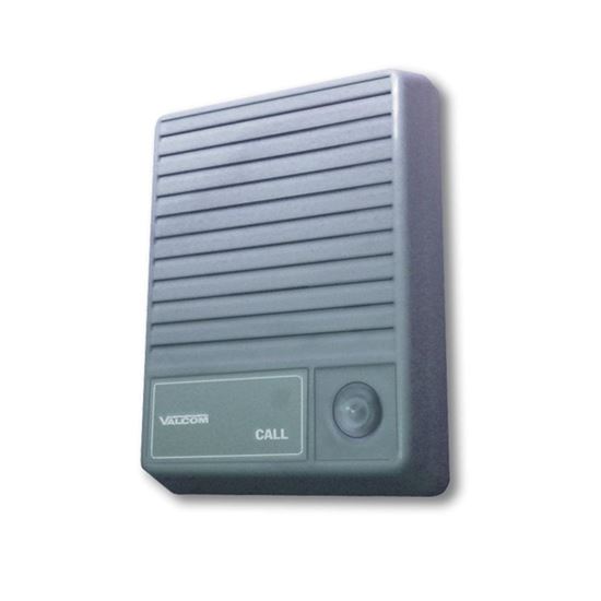 Talkback-Doorplate-Surface-Speaker--Gray