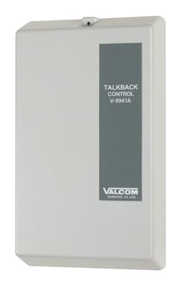 Valcom-One-Zone-Talkback-Control-Unit