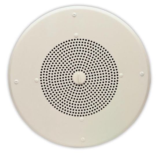 IP-Ceiling-Round-8-Inch-Speaker-WH