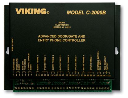 Viking-C-2000B-Door-Entry-Controller