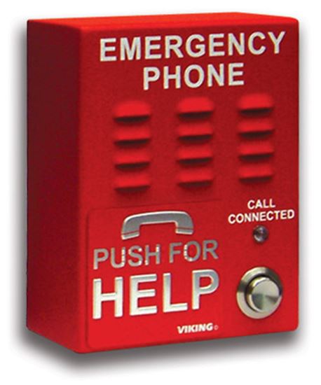 VoIP-Handsfree-Emergency-Phone