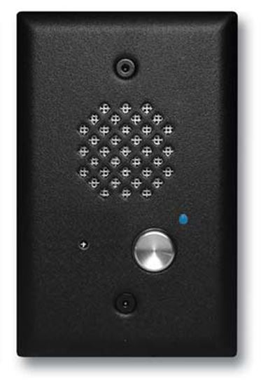 Satin-Black-Entry-Phone-with-Automatic