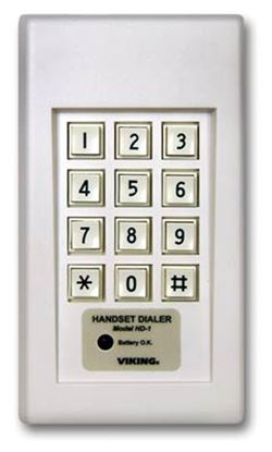 Handset-Dialer---White