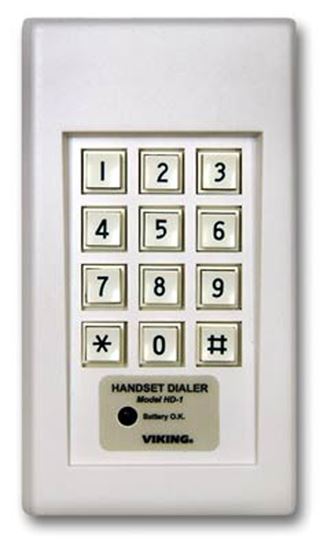 Handset-Dialer---White