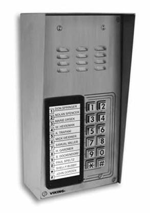 12-Button-Apartment-Entry-Phone