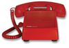 No-Dial-Desk-Phone---Red