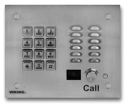 Stainless-Steel-Keypad-and-Color-Camera