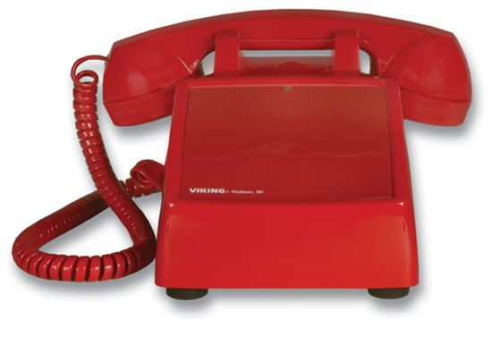 Hotline-Desk-Phone---Red