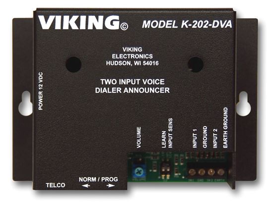 Two-Input-Voice-Alarm-Dialer