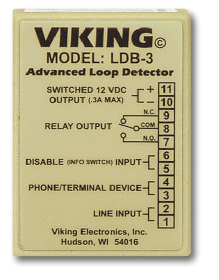 Loop-and-Ring-Detector-Board