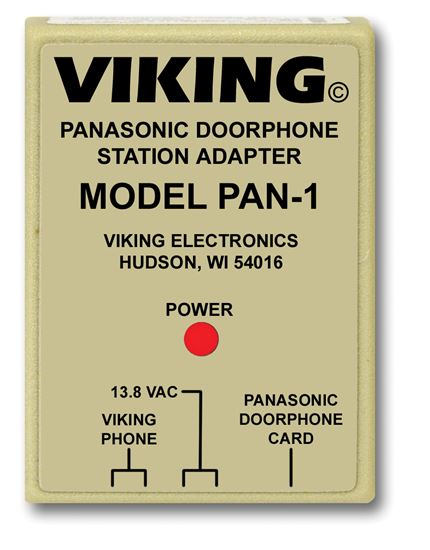 Panasonic-Door-Phone-Station-Adapter