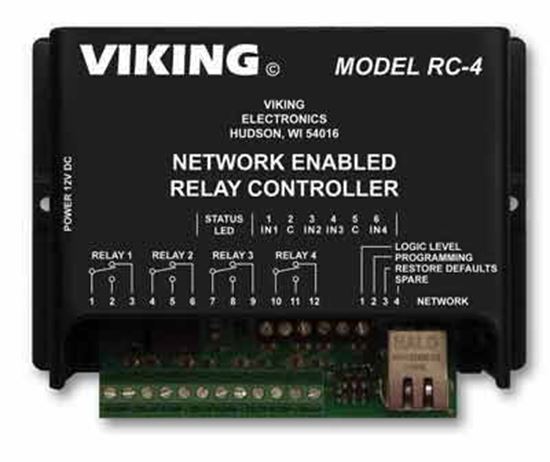 Network-Enabled-Relay-Controller