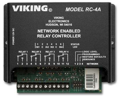 Network-Enabled-4-Relay-Controller