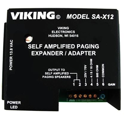 Self-Amplified-Paging-System-Expander