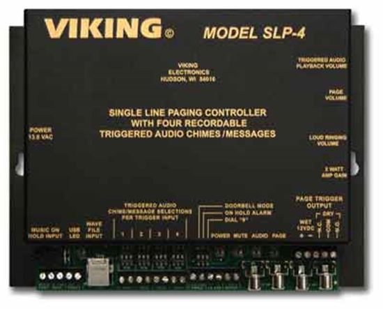 Single-Line-Paging-Controller