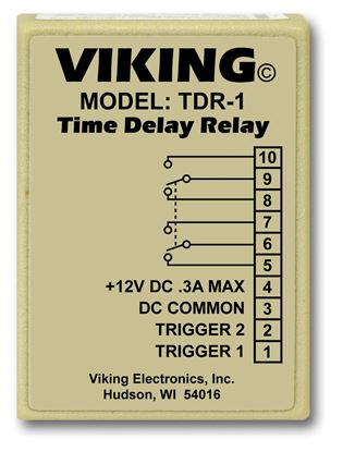 Viking-Time-Delay-Relay-------