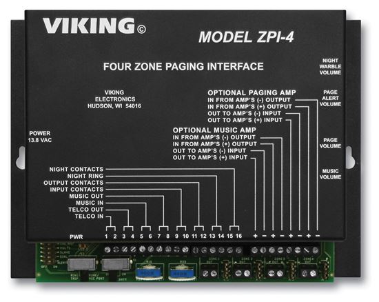 Viking-Multi-Zone-Paging-INterface