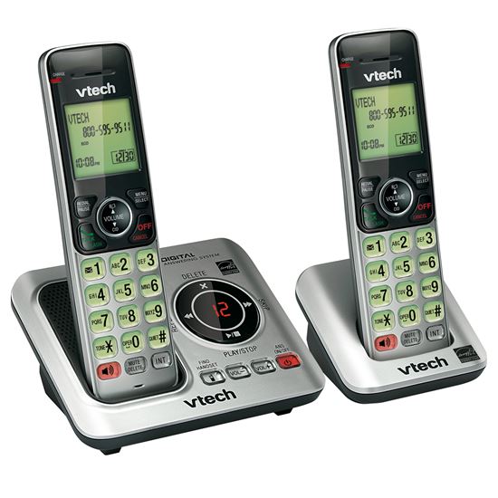 Vtech-2-handset-Cordless-CIDITAD