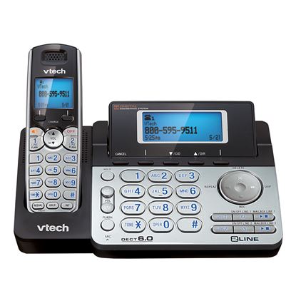 Vtech-2-line-Cordless-with-ITAD