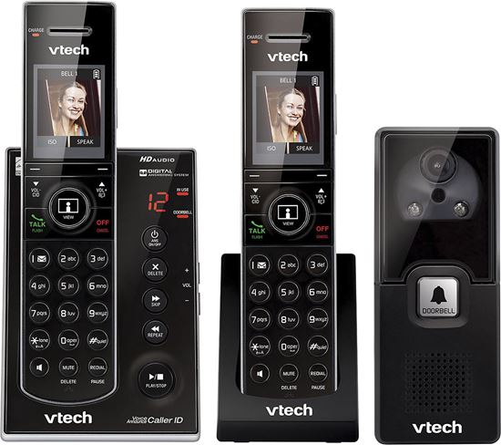 Vtech-Video-Doorbell-2-pack