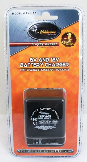 612-Volt-Universal-Battery-Charger