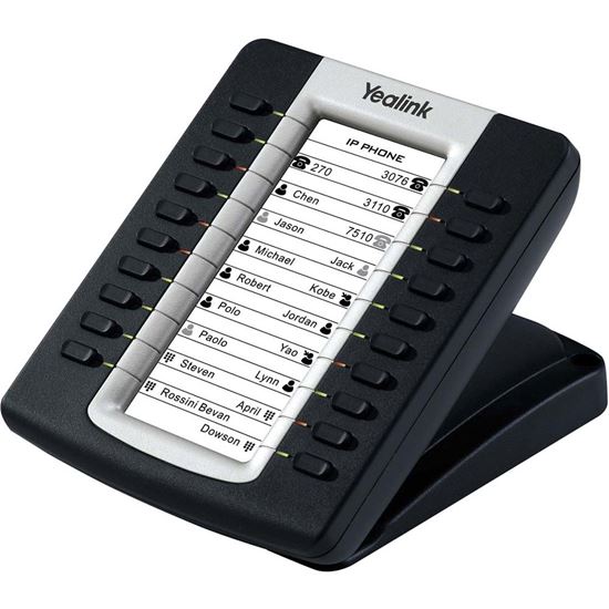 Yealink-IP-Phone-Expansion-Module-Black