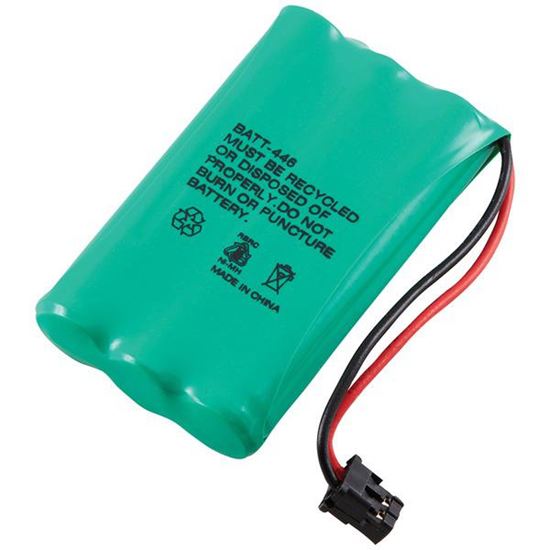 3.6V 800MAH NIMH BAT446