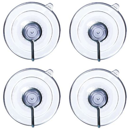 SUCTION CUP 4 PK