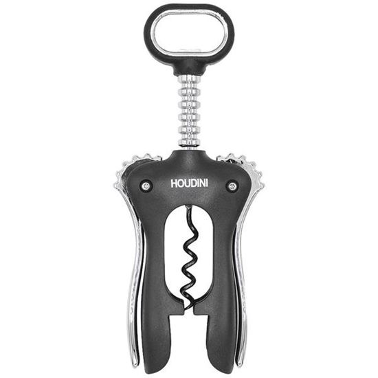 WINGED CORKSCREW BLK