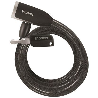 WL MTCHKEY BIKE LOCK BLK