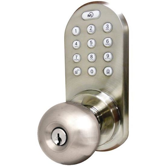 SATIN NICKEL 3IN1 REMOTE