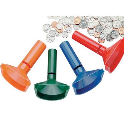 ASSORTED COIN COUNT TUBES