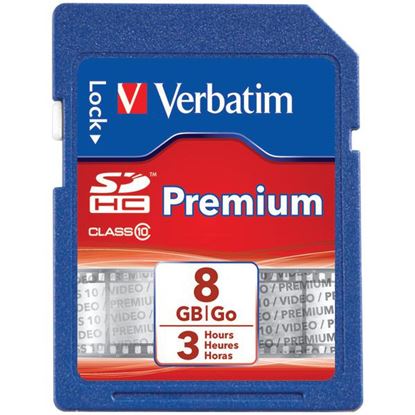 CLASS 10 SDHC CARD 8GB