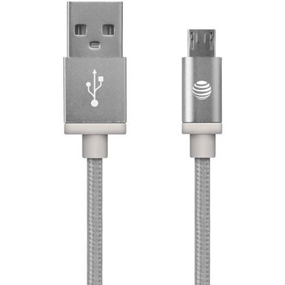 CHRG SYNC MICRO USB SLV