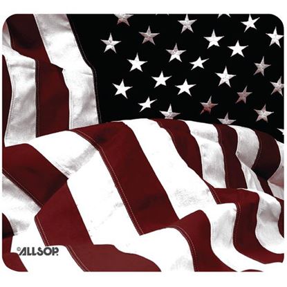 AMERICAN FLAG MOUSE PAD