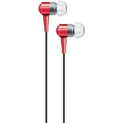 STEREO EARBUDS RED