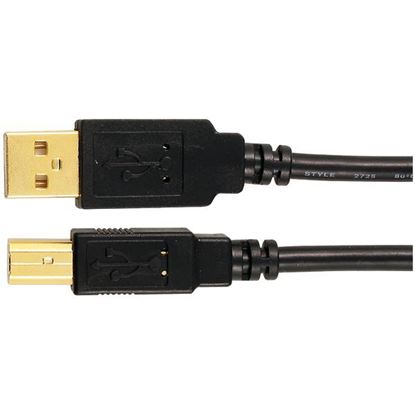 CABLE USB MALE A-B 6