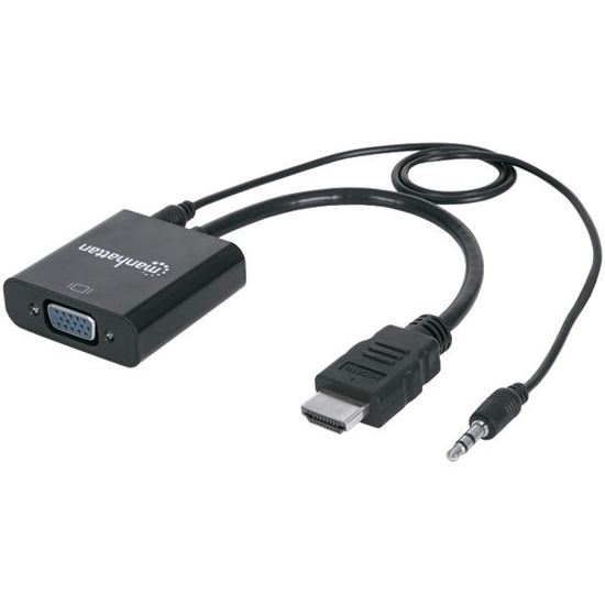 MH HDMI-AMVGAAUD CBL BLK