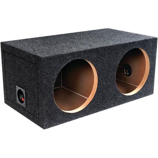 10IN DUAL BASS BOXES