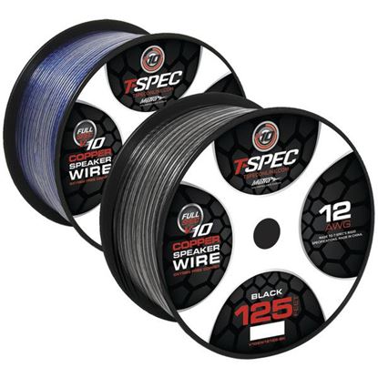 SPKR WIRE 125FT12GA