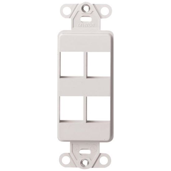 WHITE QUICKPORT DECORA